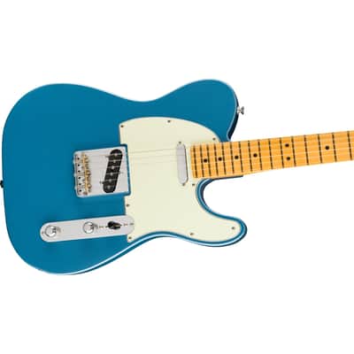 Fender American Professional Classic Telecaster - Faded Lake Placid Blue image 2