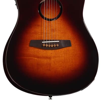 LR Baggs AEG-1 Acoustic-electric Guitar - Sunburst Sitka Spruce Top image 3