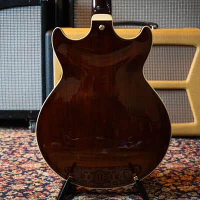 Ibanez AM73 Artcore – Transparent Brown – 2002–2007 – Very Good Condition image 9