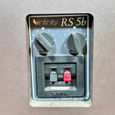 Vintage Infinity RS-5B Speaker Pair (Emit Tweeters) image 15
