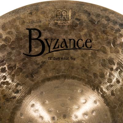 MEINL B13DAH Byzance Dark HiHat 13 Zoll dark image 7