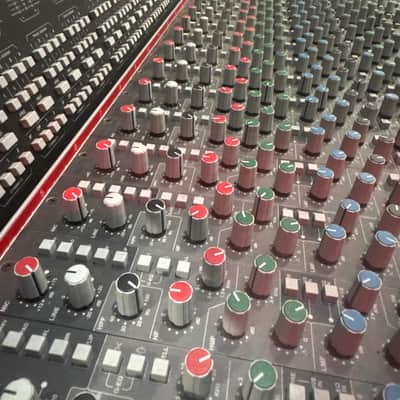 Solid State Logic AWS 948 Delta 24-Channel / 48-Input 8-Bus Inline Console with DAW Control 2015 - Present - Grey image 5