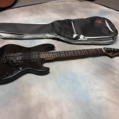 1980's G&L Superhawk Black w/Kahler image 23