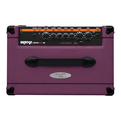 Orange Crush Bass 50 Glenn Hughes Limited Edition 50-Watt 1x12" Bass Combo - Purple image 4