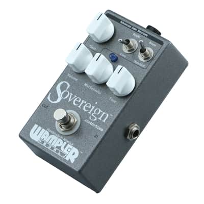Wampler Sovereign Distortion Guitar Effects Pedal P-29949 image 1