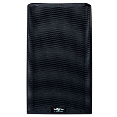QSC K12.2 2-Way 2000-Watt 12" Active Loudspeaker 2010s - Black image 1