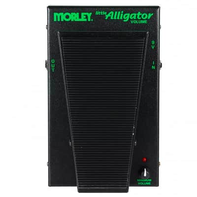 Morley Little Alligator Volume Pedal | Reverb