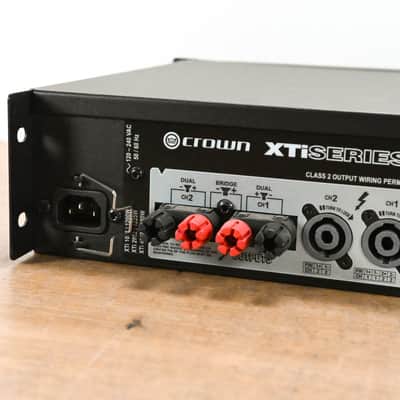 Crown XTi 2002 2-Channel Power Amplifier CG013CZ image 9