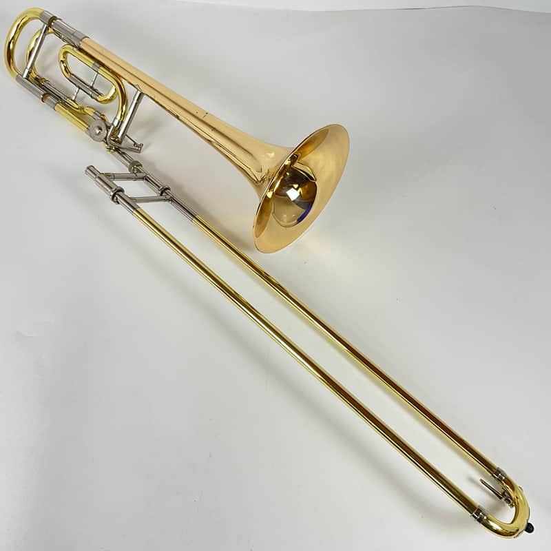 Used Yamaha YSL-8420G Bb/F Trombone (SN: 002348) image 1