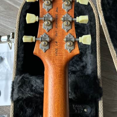 Nik Huber Orca The Seahorse LTD Serial# 1 Lemon Burst image 9