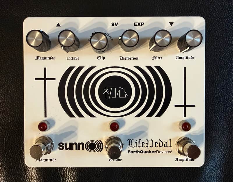 EarthQuaker Devices Sunn O))) Life Pedal Octave Distortion + Booster V3 2022 - Present - Various image 1