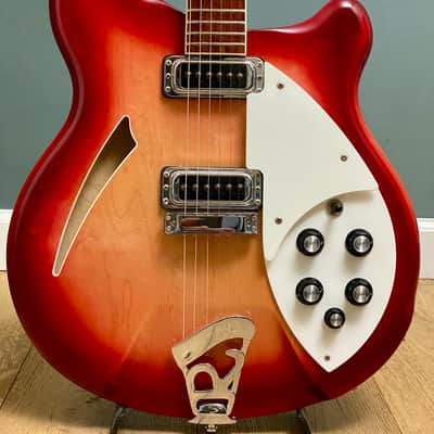 Rickenbacker 360 Fireglo 1999 image 3