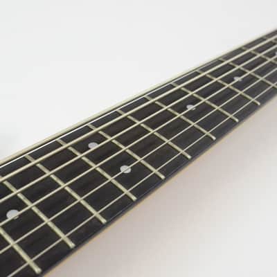 Carvin LB76 Electric 6-String Bass - Natural w/ Gig Bag - Cloudy Finish - LB-76 image 13