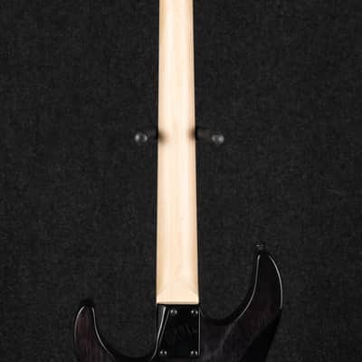 ESP/LTD M200 Flame Maple - See Thru Black-No Gig Bag image 6
