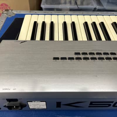Kawai K5000S 61-Key Digital Synthesizer 1996 - Silver / Black image 8