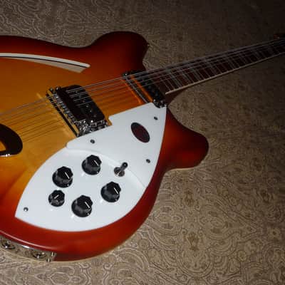 2023 Rickenbacker 360/12 Satin Autumnglo *** LIMITED EDITION *** image 23