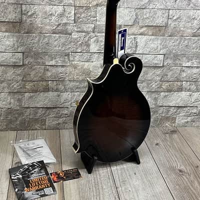 Ibanez #M522S-DVS -  F-style Mandolin, Dark Violin Sunburst High Gloss image 7