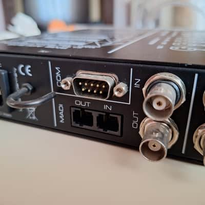 RME ADI-642 Bidirectional MADI / AES Converter + Power supply (backup - spare part) image 10
