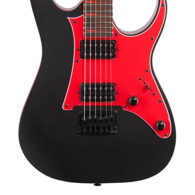 Ibanez Gio Series GRG131DX Electric Guitar Black Flat image 3