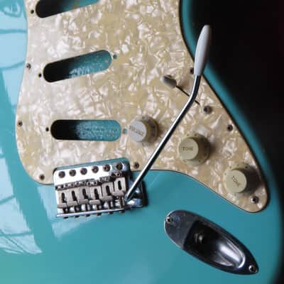 Fender Stratocaster 1986 - Daphne Blue - unloaded image 11