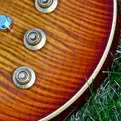 Hamer USA Studio Custom 59' Burst Ships World Wide image 4