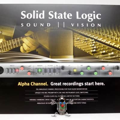 SSL Solid State Logic Alpha XLogic VHD Channel Preamp +OVP WieNeu+ 1,5J Garantie image 11