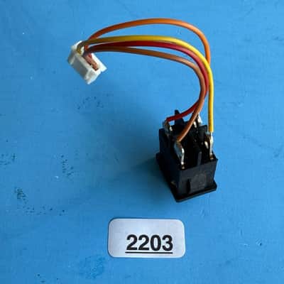 M-AUDIO AXIOM PRO 49 Keyboard MIDI Controller Part: ON/OFF Switch & Harness image 4