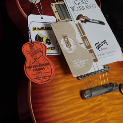 Gibson Les Paul 1959 Custom Shop Reissue R9 2012 - Bourbon Burst image 3