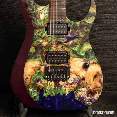 Schecter USA Custom Shop Sunset Extreme 6 2025 Stabilized Top Electric Guitar w/OHSC image 2