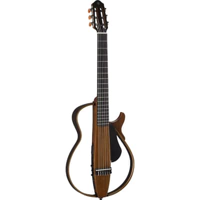 Yamaha Nylon String Silent Guitar Natural image 2