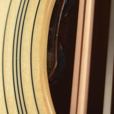 Eastman AC330E-12 12-String Jumbo Natural Truetone Gloss image 5