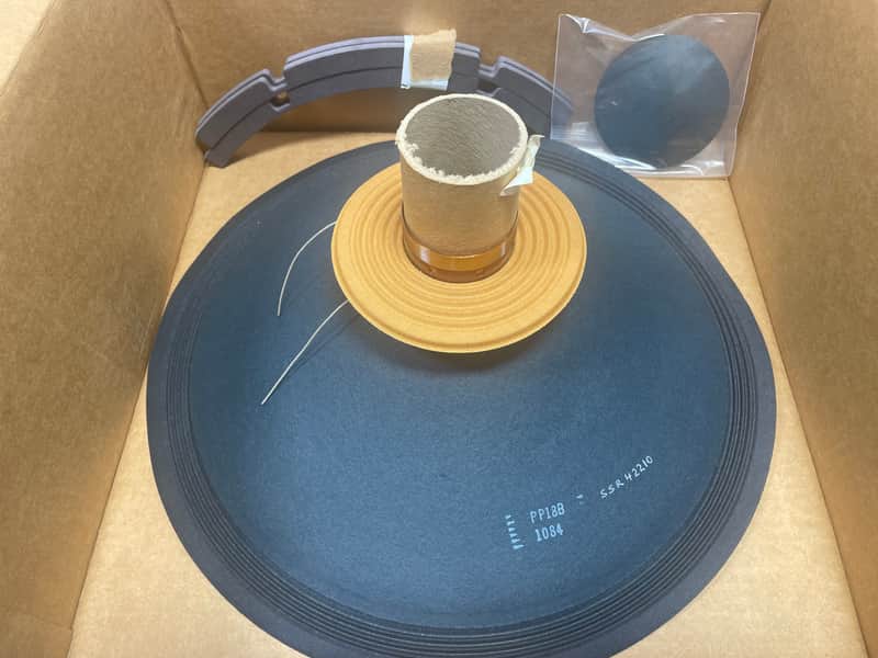 Electro Voice EVM-18B aftermarket recone kit, drop-in, high quality, 2010 image 1