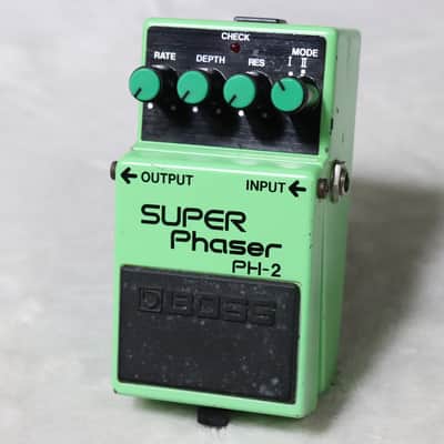 Boss PH-2 Super Phaser Pedal 1984 - 1988 Made In Japan | Reverb