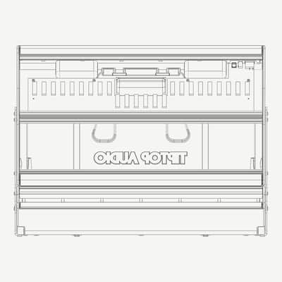 Tiptop Audio Dual Mantis Studio Brackets Kit image 6