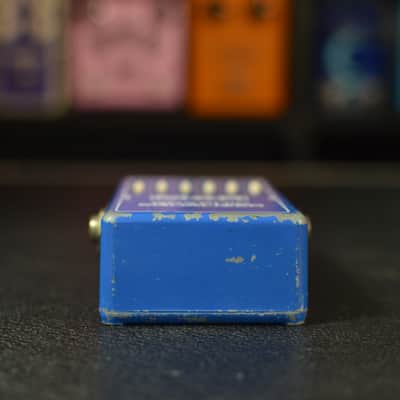 MXR MX-109 Six Band Graphic Equalizer 1976 - 1984 - Blue image 2