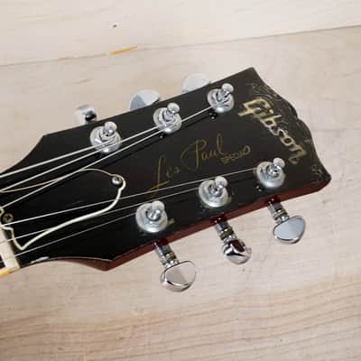 Gibson Les Paul Special 1991 Heritage Cherry "Junior II" P-100 Pickups w/ Gibson Soft Case image 6