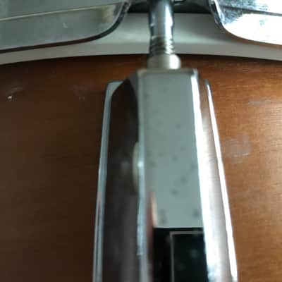 Vintage Yamaha Drums Japan 9000 Pre - Recording Custom Real Wood Parallel Strainer 6.5 x 14 Studio Concert Snare Drum - 1980 image 19