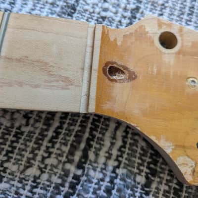 1989 Fender American Standard Stratocaster Strat Maple Neck Refret Project USA image 5