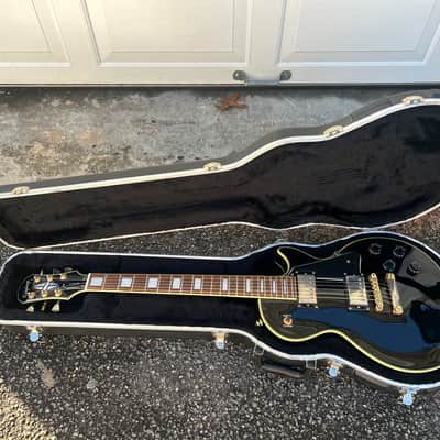 1994 Gibson Epiphone Les Paul Custom Black Beauty w/ Pickup