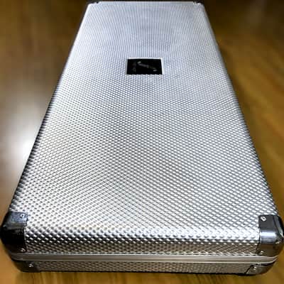 Rare Metallic Hard Case Designed for First Act Custom Shop Lola USA Made Guitars Solid Light Weight image 3