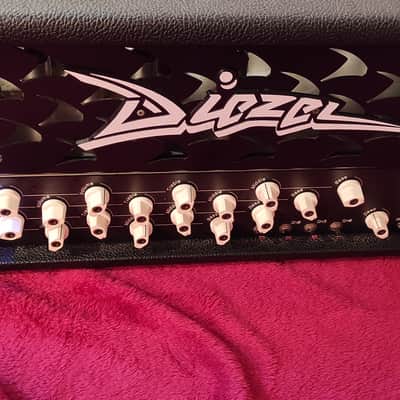 Diezel Hagen 4-Channel 100-Watt Guitar Amp Head 2012 - 2019 - Black / With Chanel Selector image 4