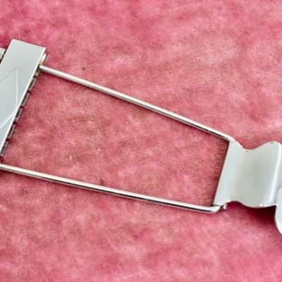 Vintage 1965 Gibson Chorme Trapeze Tailpiece Complete ES-335 Es335 ES-335tdc 125 image 1