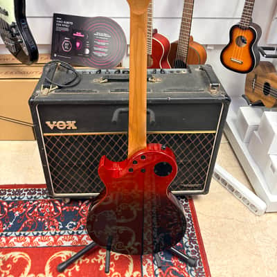 Schecter Solo II standard 2025 - Blood burst image 5