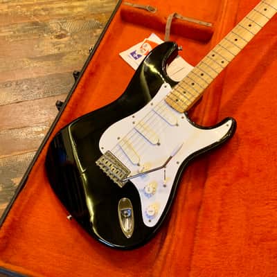 Fender Stratocaster ST57-95 LS 1995 Blackie original vintage mij japan lace sensor active strat plus image 4