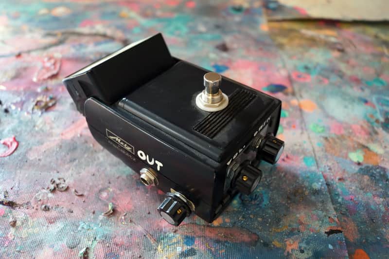 Fanta Studio one knob fuzz - black, light box vintage image 1