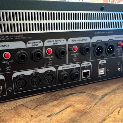 Kemper Amps Profiler Rack Modeling Guitar Amp 2013 - Present - Black image 2