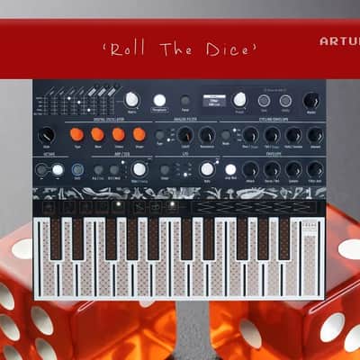 SoundsDivine 'Roll The Dice' - Arturia MicroFreak Presets