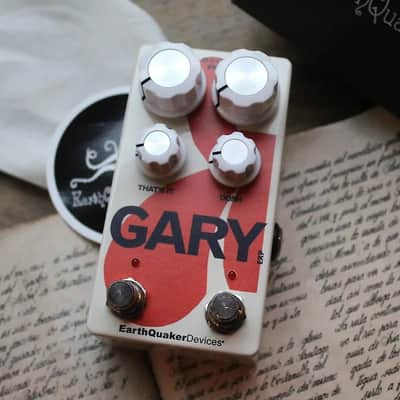 EARTHQUACKER DEVICES "Gary" (Fuzz/Overdrive) image 2