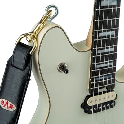 Pre-order! EVH Wolfgang USA Signature electric guitar in ivory image 3