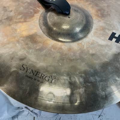 Sabian HHX Synergy Heavy 18" Marching Cymbals image 2